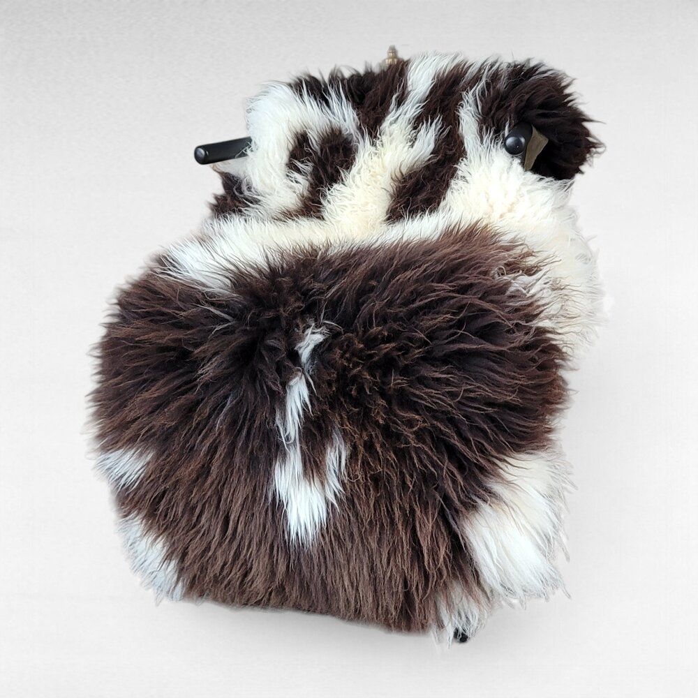 Extra Large Genuine Dutch Sheepskin Luxuriously Thick  53" x 27"